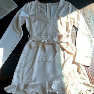 Altard state silky romper/dress